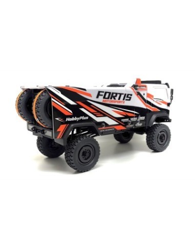 1:18 Rally Truck DKR-4 Fortis RTR - white