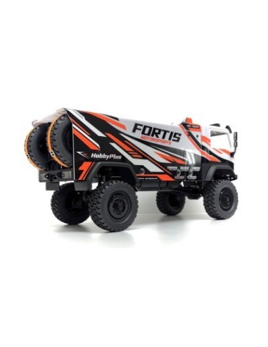 1:18 Rally Truck DKR-4 Fortis RTR - white