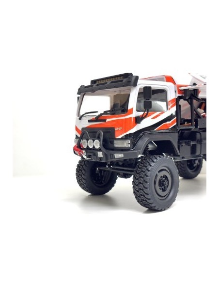 1:18 Rally Truck DKR-4 Fortis RTR - white
