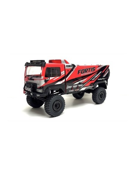 1:18 Rally Truck DKR-4 Fortis RTR - red