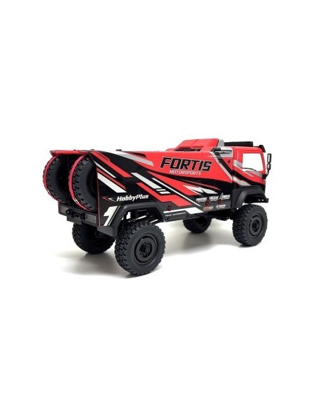 1:18 Rally Truck DKR-4 Fortis RTR - red