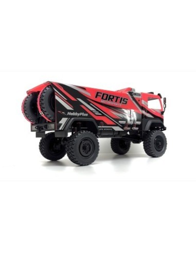 1:18 Rally Truck DKR-4 Fortis RTR - red