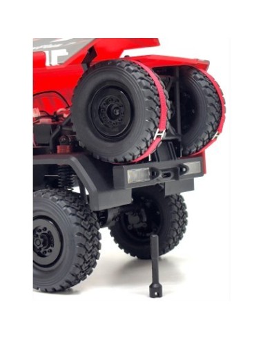 1:18 Rally Truck DKR-4 Fortis RTR - red