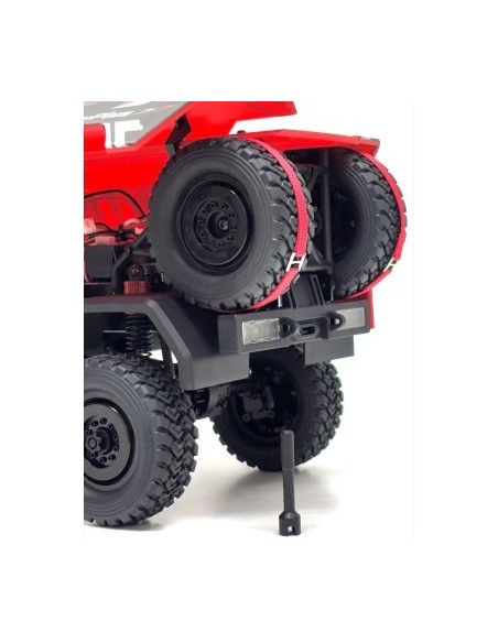 1:18 Rally Truck DKR-4 Fortis RTR - red