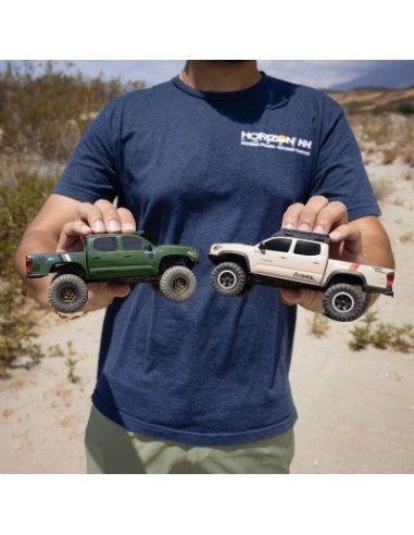 Axial 1-30 SCX30 Toyota Tacoma TRD Pro 4X4 RTR Brushed Rock Crawler (Battery & Charger Included) Axial 1-30 SCX30 Toyota