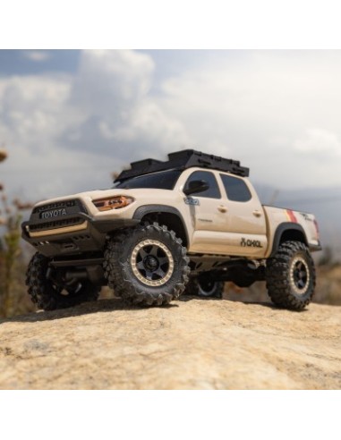 Axial 1-30 SCX30 Toyota Tacoma TRD Pro 4X4 RTR Brushed Rock Crawler (Battery & Charger Included) Axial 1-30 SCX30 Toyota