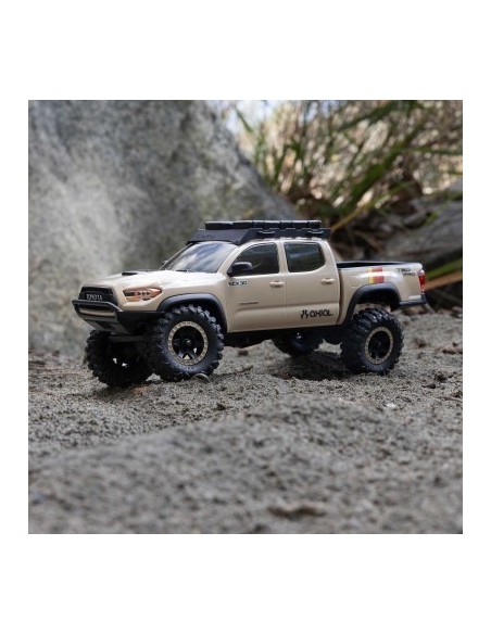 Axial 1-30 SCX30 Toyota Tacoma TRD Pro 4X4 RTR Brushed Rock Crawler (Battery & Charger Included) Axial 1-30 SCX30 Toyota