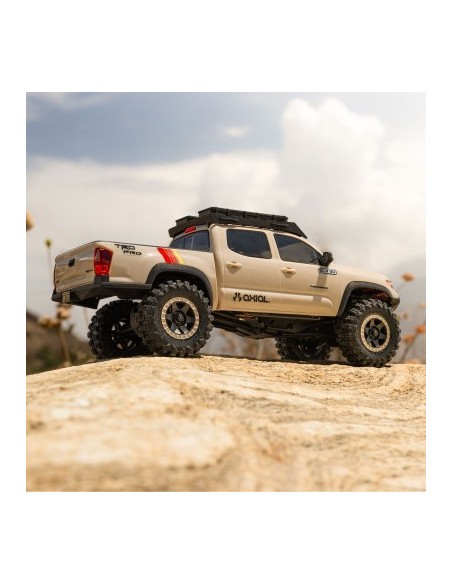 Axial 1-30 SCX30 Toyota Tacoma TRD Pro 4X4 RTR Brushed Rock Crawler (Battery & Charger Included) Axial 1-30 SCX30 Toyota