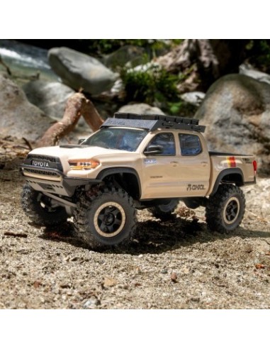 Axial 1-30 SCX30 Toyota Tacoma TRD Pro 4X4 RTR Brushed Rock Crawler (Battery & Charger Included) Axial 1-30 SCX30 Toyota