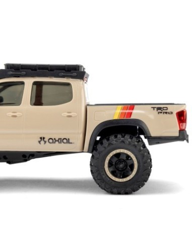 Axial 1-30 SCX30 Toyota Tacoma TRD Pro 4X4 RTR Brushed Rock Crawler (Battery & Charger Included) Axial 1-30 SCX30 Toyota