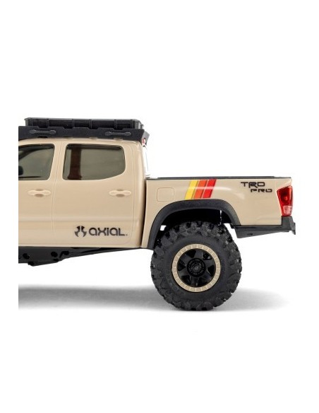 Axial 1-30 SCX30 Toyota Tacoma TRD Pro 4X4 RTR Brushed Rock Crawler (Battery & Charger Included) Axial 1-30 SCX30 Toyota