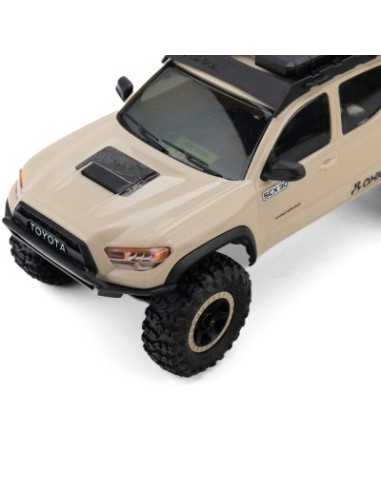 Axial 1-30 SCX30 Toyota Tacoma TRD Pro 4X4 RTR Brushed Rock Crawler (Battery & Charger Included) Axial 1-30 SCX30 Toyota