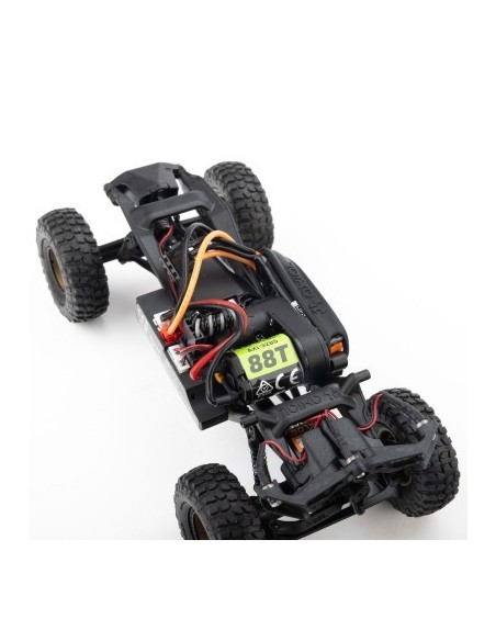 Axial 1-30 SCX30 Toyota Tacoma TRD Pro 4X4 RTR Brushed Rock Crawler (Battery & Charger Included) Axial 1-30 SCX30 Toyota