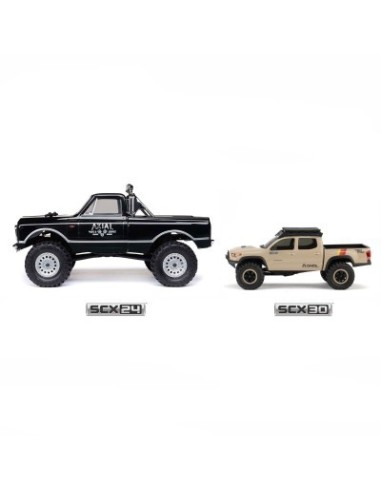 Axial 1-30 SCX30 Toyota Tacoma TRD Pro 4X4 RTR Brushed Rock Crawler (Battery & Charger Included) Axial 1-30 SCX30 Toyota