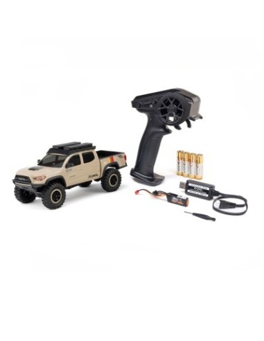 Axial 1-30 SCX30 Toyota Tacoma TRD Pro 4X4 RTR Brushed Rock Crawler (Battery & Charger Included) Axial 1-30 SCX30 Toyota