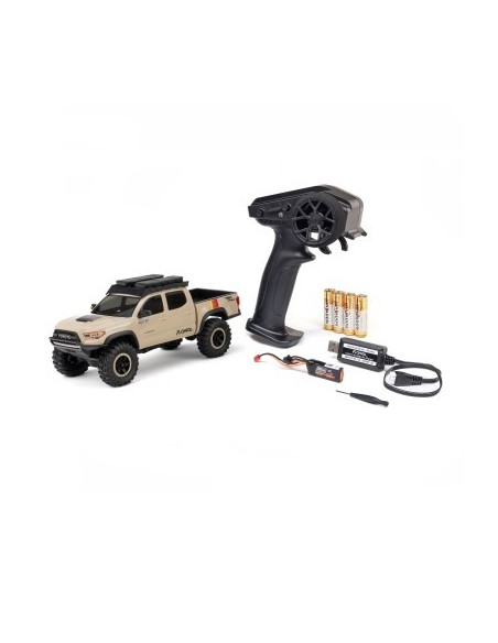 Axial 1-30 SCX30 Toyota Tacoma TRD Pro 4X4 RTR Brushed Rock Crawler (Battery & Charger Included) Axial 1-30 SCX30 Toyota