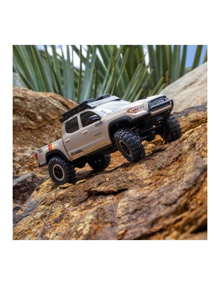 Axial 1-30 SCX30 Toyota Tacoma TRD Pro 4X4 RTR Brushed Rock Crawler (Battery & Charger Included) Axial 1-30 SCX30 Toyota