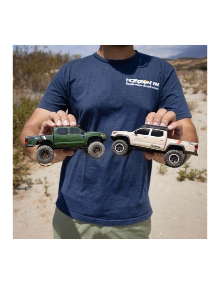 Axial 1-30 SCX30 Toyota Tacoma TRD Pro 4X4 RTR Brushed Rock Crawler (Battery & Charger Included) Axial 1-30 SCX30 Toyota