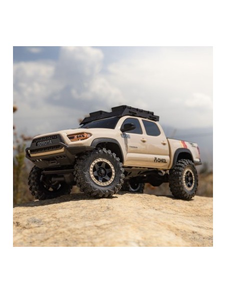 Axial 1-30 SCX30 Toyota Tacoma TRD Pro 4X4 RTR Brushed Rock Crawler (Battery & Charger Included) Axial 1-30 SCX30 Toyota