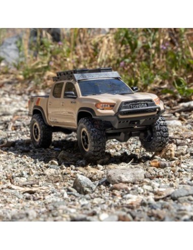 Axial 1-30 SCX30 Toyota Tacoma TRD Pro 4X4 RTR Brushed Rock Crawler (Battery & Charger Included) Axial 1-30 SCX30 Toyota