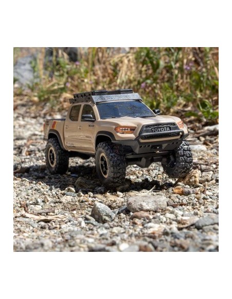 Axial 1-30 SCX30 Toyota Tacoma TRD Pro 4X4 RTR Brushed Rock Crawler (Battery & Charger Included) Axial 1-30 SCX30 Toyota