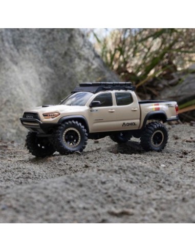 Axial 1-30 SCX30 Toyota Tacoma TRD Pro 4X4 RTR Brushed Rock Crawler (Battery & Charger Included) Axial 1-30 SCX30 Toyota