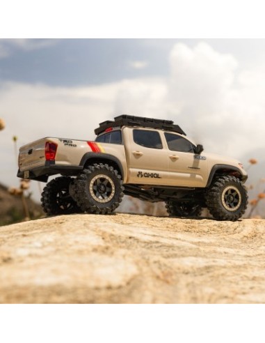 Axial 1-30 SCX30 Toyota Tacoma TRD Pro 4X4 RTR Brushed Rock Crawler (Battery & Charger Included) Axial 1-30 SCX30 Toyota