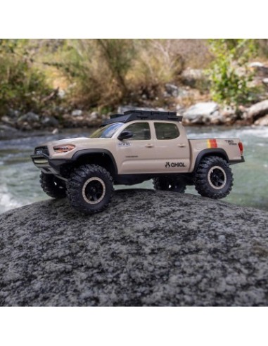 Axial 1-30 SCX30 Toyota Tacoma TRD Pro 4X4 RTR Brushed Rock Crawler (Battery & Charger Included) Axial 1-30 SCX30 Toyota