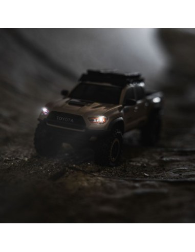 Axial 1-30 SCX30 Toyota Tacoma TRD Pro 4X4 RTR Brushed Rock Crawler (Battery & Charger Included) Axial 1-30 SCX30 Toyota