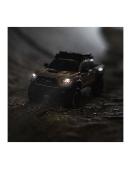 Axial 1-30 SCX30 Toyota Tacoma TRD Pro 4X4 RTR Brushed Rock Crawler (Battery & Charger Included) Axial 1-30 SCX30 Toyota