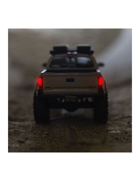 Axial 1-30 SCX30 Toyota Tacoma TRD Pro 4X4 RTR Brushed Rock Crawler (Battery & Charger Included) Axial 1-30 SCX30 Toyota