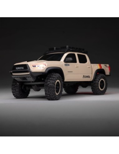 Axial 1-30 SCX30 Toyota Tacoma TRD Pro 4X4 RTR Brushed Rock Crawler (Battery & Charger Included) Axial 1-30 SCX30 Toyota