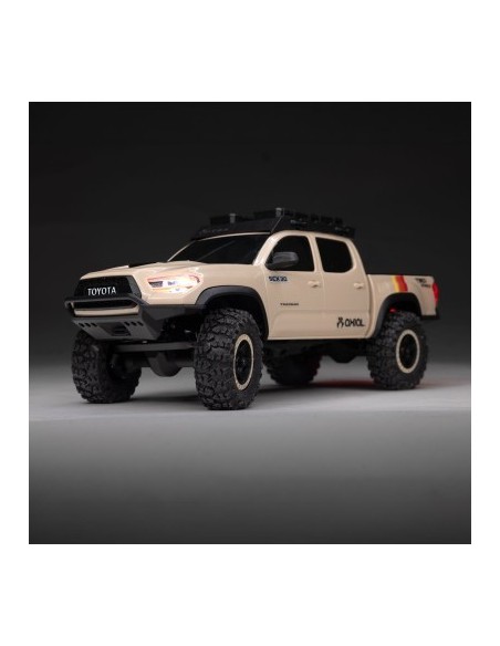 Axial 1-30 SCX30 Toyota Tacoma TRD Pro 4X4 RTR Brushed Rock Crawler (Battery & Charger Included) Axial 1-30 SCX30 Toyota