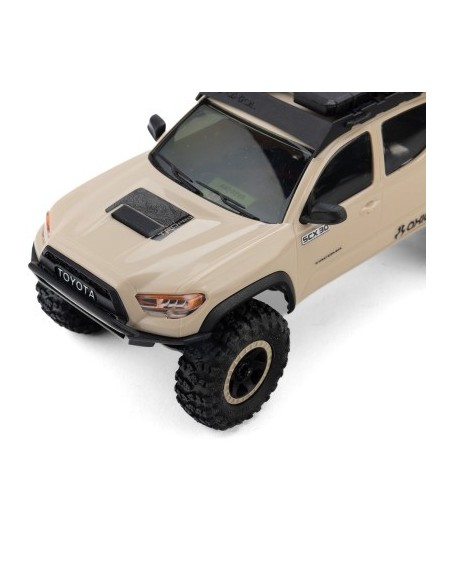 Axial 1-30 SCX30 Toyota Tacoma TRD Pro 4X4 RTR Brushed Rock Crawler (Battery & Charger Included) Axial 1-30 SCX30 Toyota