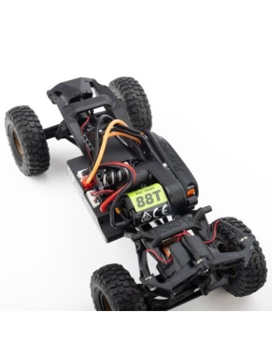 Axial 1-30 SCX30 Toyota Tacoma TRD Pro 4X4 RTR Brushed Rock Crawler (Battery & Charger Included) Axial 1-30 SCX30 Toyota