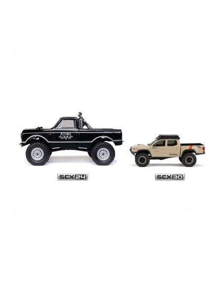 Axial 1-30 SCX30 Toyota Tacoma TRD Pro 4X4 RTR Brushed Rock Crawler (Battery & Charger Included) Axial 1-30 SCX30 Toyota