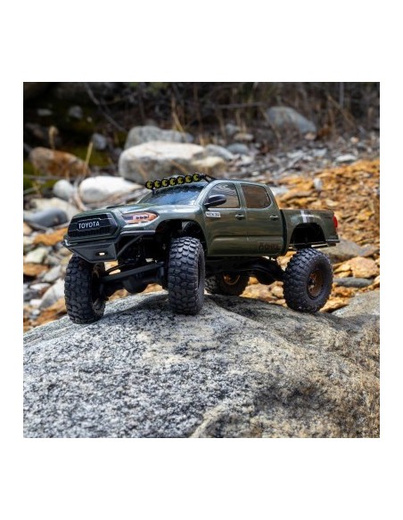 Axial 1-30 SCX30 Toyota Tacoma TRD Pro 4X4 RTR Brushed Rock Crawler (Battery & Charger Included) Axial 1-30 SCX30 Toyota