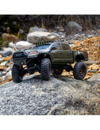 Axial 1-30 SCX30 Toyota Tacoma TRD Pro 4X4 RTR Brushed Rock Crawler (Battery & Charger Included) Axial 1-30 SCX30 Toyota