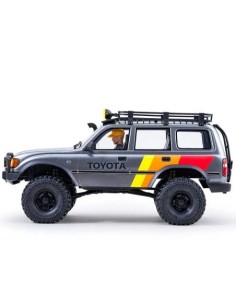 COCHE CRAWLER 1/10 TOYOTA LAND CRUISER 80 RS GRIS FMS 2