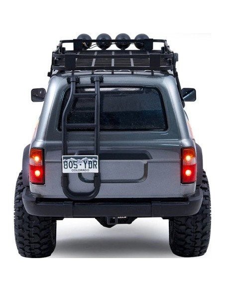COCHE CRAWLER 1/10 TOYOTA LAND CRUISER 80 RS GRIS FMS