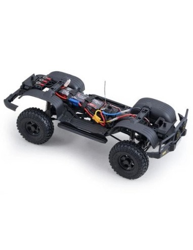 COCHE CRAWLER 1/10 TOYOTA LAND CRUISER 80 RS GRIS FMS