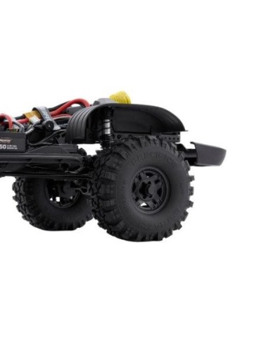 COCHE CRAWLER 1/10 TOYOTA LAND CRUISER 80 PRO V2 AZUL FMS