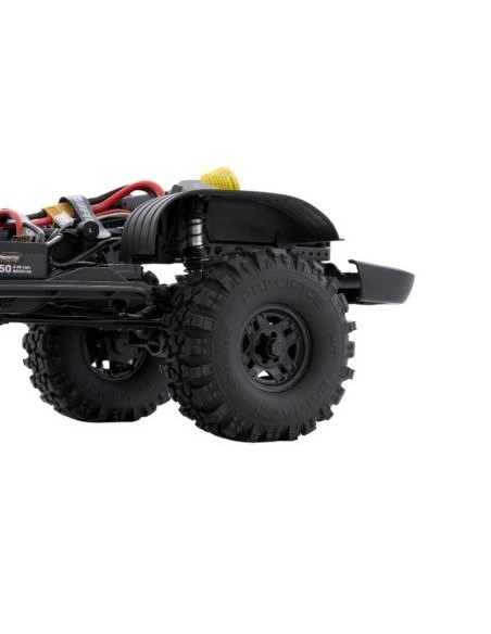 COCHE CRAWLER 1/10 TOYOTA LAND CRUISER 80 PRO V2 AZUL FMS