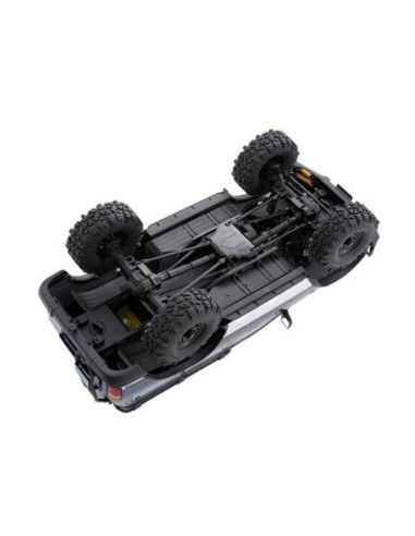 COCHE CRAWLER 1/10 TOYOTA LAND CRUISER 80 PRO V2 AZUL FMS