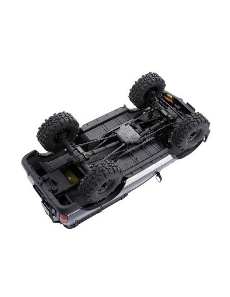 COCHE CRAWLER 1/10 TOYOTA LAND CRUISER 80 PRO V2 AZUL FMS