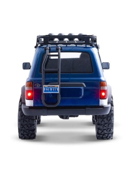 COCHE CRAWLER 1/10 TOYOTA LAND CRUISER 80 PRO V2 AZUL FMS