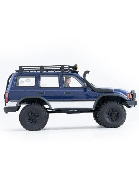 COCHE CRAWLER 1/10 TOYOTA LAND CRUISER 80 PRO V2 AZUL FMS