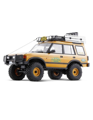COCHE LAND ROVER 1/10 DISCOVERY RS AMARILLO FMS