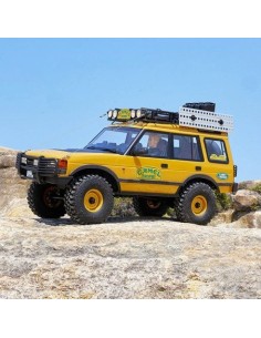COCHE LAND ROVER 1/10 DISCOVERY RS AMARILLO FMS 2