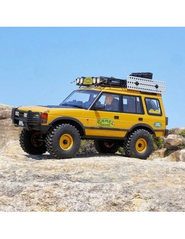 COCHE LAND ROVER 1/10 DISCOVERY RS AMARILLO FMS